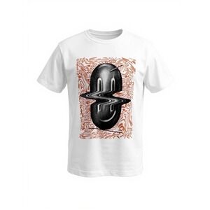 Sixpack France Shirt Mens‎ Medium White Petr Ceallka Acid Graphic T-Shirt Tee